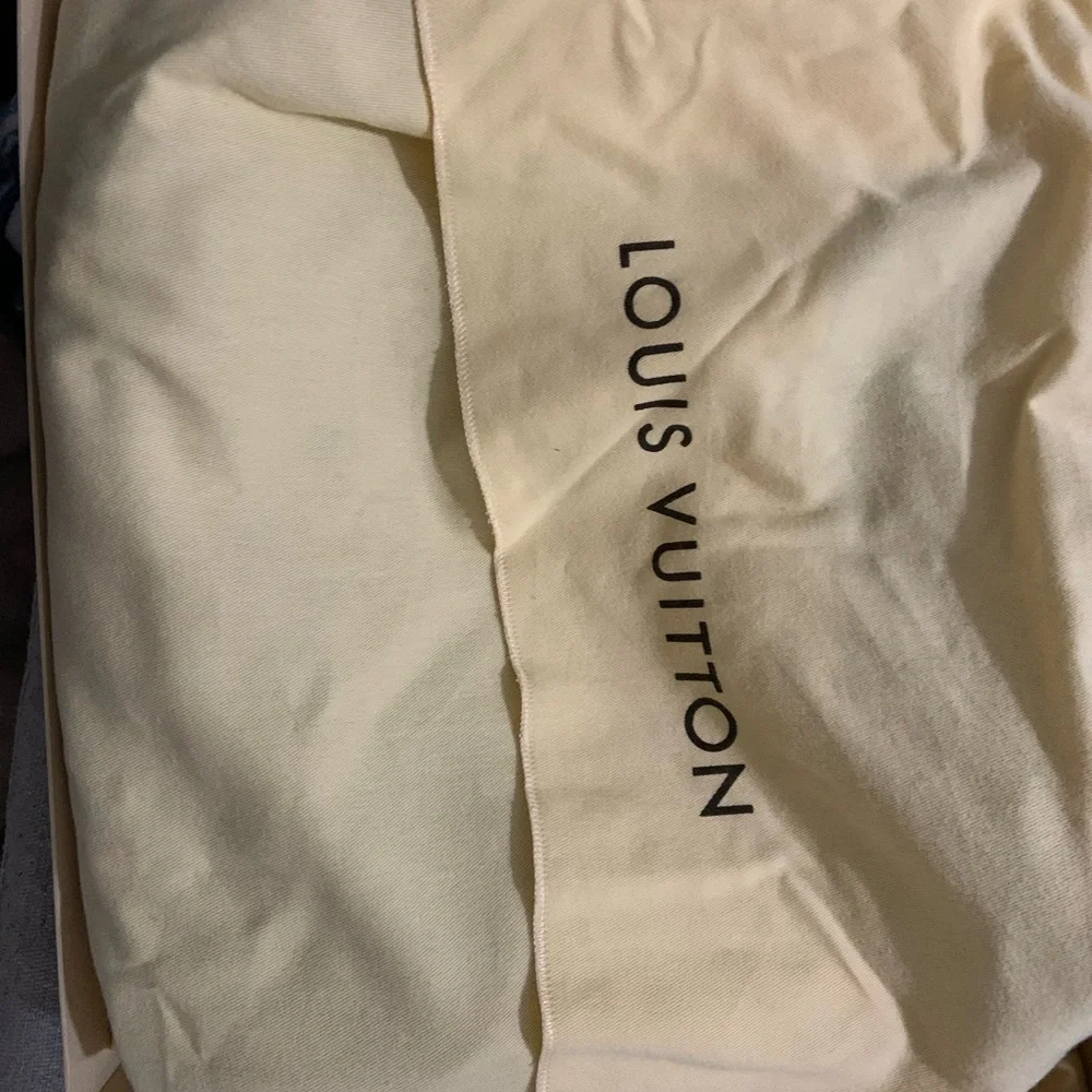 Vintage Louis Vuitton Brown Monogram Shoulder Bag- galleria pm